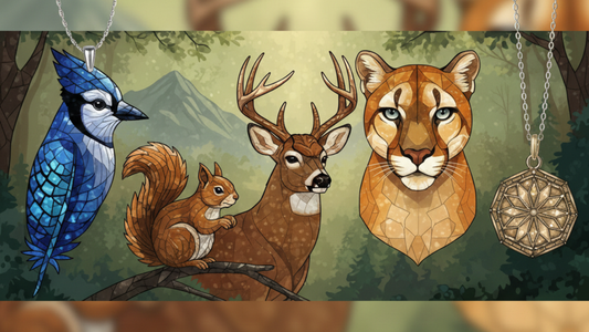 Nature’s Artistry: Discover the Magic of Mosaic and Animal-Inspired Jewelry