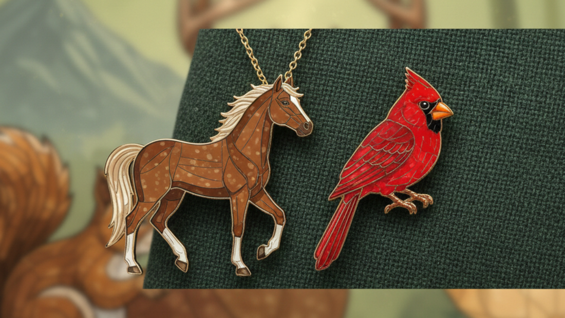 Small Details, Big Impact: The Charm of Pins and Charms