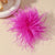 15CM French Style Multicolor Feather Brooch for Women Vintage Trendy Handmade Lapel Pin Wedding Party Jewelry Accessory