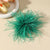 15CM French Style Multicolor Feather Brooch for Women Vintage Trendy Handmade Lapel Pin Wedding Party Jewelry Accessory