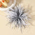 15CM French Style Multicolor Feather Brooch for Women Vintage Trendy Handmade Lapel Pin Wedding Party Jewelry Accessory