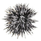 Retro Handmade Leopard Print Flower Brooch Women's Fashionable Unique Bold Design for Daily Wear And Parties