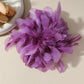 Handmade Luxury Colorful Feather Large Brooch 20CM Exaggerated Lapel Pins for Women