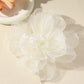 Stylish and Elegant Handmade Lace Flower Brooch, Vintage French Style, Suitable for Women's Everyday Wear