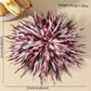 Retro Handmade Leopard Print Flower Brooch Women's Fashionable Unique Bold Design for Daily Wear And Parties