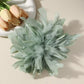 Handmade Luxury Colorful Feather Large Brooch 20CM Exaggerated Lapel Pins for Women