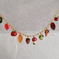 Handmade Fall Charm Necklace: Polymer Clay Harvest Charms