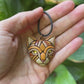 Handmade Ginger Cat Pendant Necklace - Cute Orange Tabby Kitty Gift